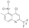 4-chlor-6-methyl-5-nitro-2-(trifluormethyl)chinolin