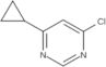 4-Chloro-6-cyclopropylpyrimidine