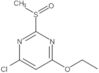 4-Chloro-6-ethoxy-2-(methylsulfinyl)pyrimidine