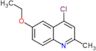 4-chloro-6-ethoxy-2-methylquinoline