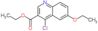 ethyl 4-chloro-6-ethoxyquinoline-3-carboxylate