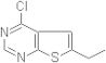 4-Chloro-6-ethylthieno[2,3-d]pyrimidine