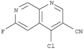 1,7-Naphthyridine-3-carbonitrile,4-chloro-6-fluoro-