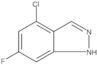 4-Chloro-6-fluoro-1H-indazole