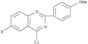 Quinazoline,4-chloro-6-fluoro-2-(4-methoxyphenyl)-