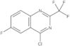 4-Chloro-6-fluoro-2-(trifluoromethyl)quinazoline