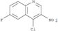 Quinoline,4-chloro-6-fluoro-3-nitro-