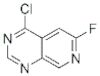 4-CHLORO-6-FLUOROPYRIDO[3,4-D]PYRIMIDINE