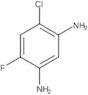 4-Chloro-6-fluoro-1,3-benzenediamine