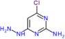 4-chloro-6-hydrazinylpyrimidin-2-amine