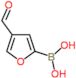 (4-formylfuran-2-yl)boronic acid