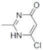 4(1H)-Pyrimidinon, 6-chlor-2-methyl- (9CI)