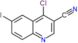 4-chloro-6-iodoquinoline-3-carbonitrile