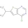 Thieno[2,3-d]pyrimidine, 4-chloro-6-(1-methylethyl)-
