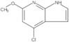 4-Chloro-6-methoxy-1H-pyrrolo[2,3-b]pyridine