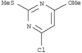 4-Chloro-6-methoxy-2-(methylthio)pyrimidine ,98%