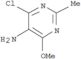 5-Pyrimidinamine,4-chloro-6-methoxy-2-methyl-