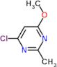 4-Chloro-6-methoxy-2-methylpyrimidine