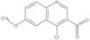 4-Chloro-6-methoxy-3-nitroquinoline