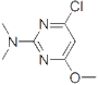 2-Pyrimidinamine, 4-chloro-6-methoxy-N,N-dimethyl-