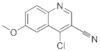 4-CHLORO-6-METHOXY-QUINOLINE-3-CARBONITRILE