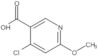 4-Chloro-6-methoxy-3-pyridinecarboxylic acid