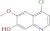 4-Chloro-6-methoxy-quinolin-7-ol