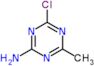 4-chloro-6-methyl-1,3,5-triazin-2-amine