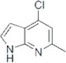 1H-Pyrrolo[2,3-b]pyridine, 4-chloro-6-methyl-