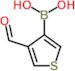 (4-formylthiophen-3-yl)boronic acid