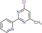 4-chloro-6-methyl-2-pyridin-2-ylpyrimidine