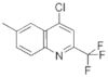 4-CHLORO-6-METHYL-2-(TRIFLUOROMETHYL)QUINOLINE