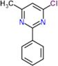 4-chloro-6-methyl-2-phenylpyrimidine