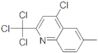 4-Chloro-6-methyl-2-trichloromethylquinoline