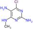 4-chloro-6-methyl-5-nitro-pyrimidin-2-amine