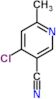 4-chloro-6-methylpyridine-3-carbonitrile