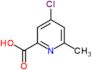 4-chloro-6-methylpyridine-2-carboxylic acid