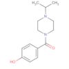Piperazine, 1-(4-hydroxybenzoyl)-4-(1-methylethyl)-