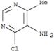 4-Chloro-6-methyl-5-pyrimidinamine