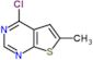 4-chloro-6-methylthieno[2,3-d]pyrimidine