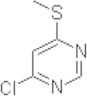 4-Chloro-6-methylthiopyrimidine