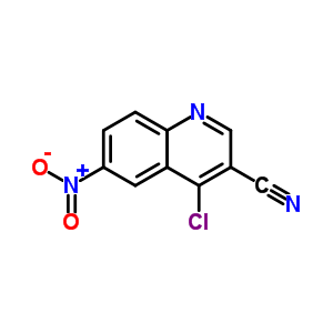 4-Chloro-6-nitro-3-quinolinecarbonitrile