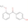 Methanone, (4-hydroxyphenyl)(2-methoxyphenyl)-