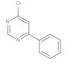 Pyrimidine, 4-chloro-6-phenyl-