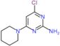 4-chloro-6-(piperidin-1-yl)pyrimidin-2-amine