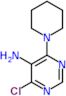 4-chloro-6-(piperidin-1-yl)pyrimidin-5-amine