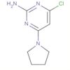 2-Pyrimidinamine, 4-chloro-6-(1-pyrrolidinyl)-