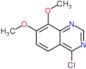 4-Chloro-7,8-dimethoxyquinazoline