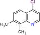 4-chloro-7,8-dimethyl-quinoline