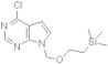 4-Chloro-7-((2-(trimethylsilyl)ethoxy)methyl-7H-pyrrolo[2,3-d]pyrimidine